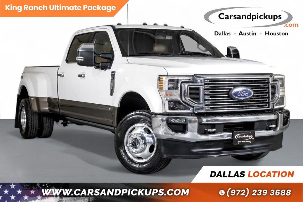 2020 Ford F-350 Super Duty King Ranch Crew Cab LB DRW 4WD