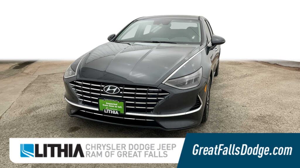 2022 Hyundai Sonata Hybrid SEL FWD