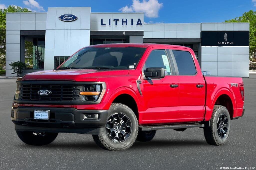 2025 Ford F-150 STX 4dr SuperCrew 4WD