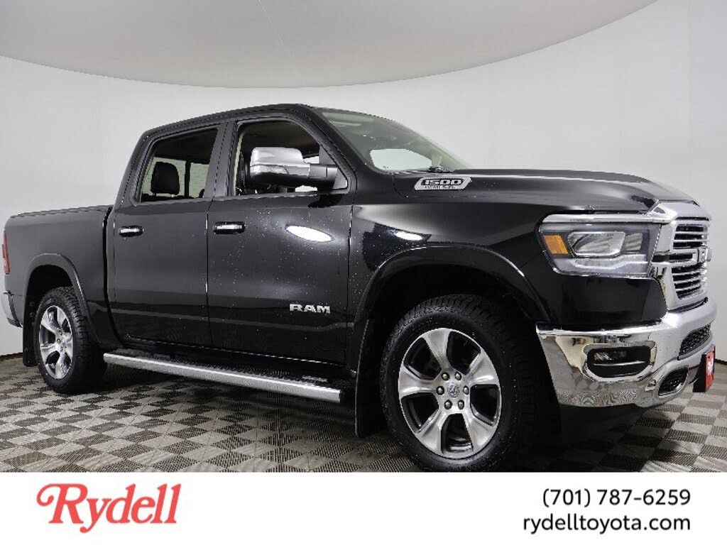 2021 RAM 1500 Laramie Crew Cab 4WD