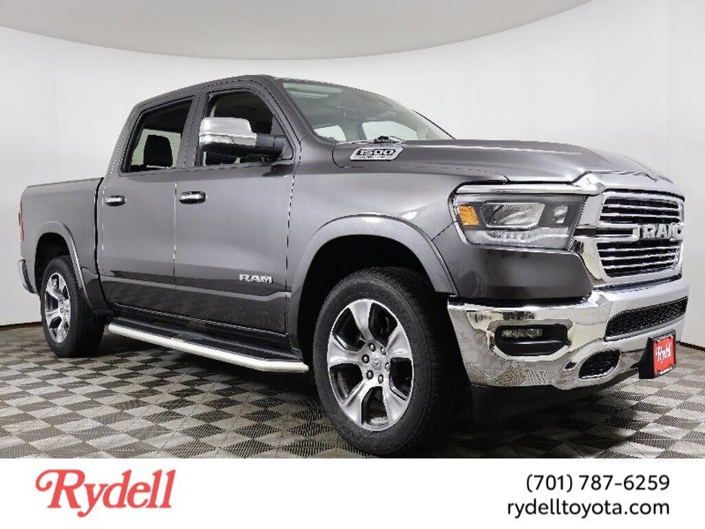 2022 RAM 1500 Laramie Crew Cab 4WD