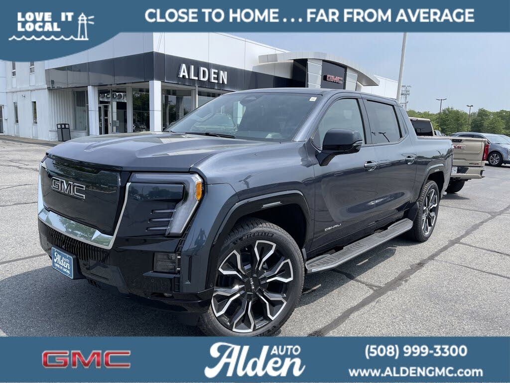 2025 GMC Sierra EV Denali Crew Cab (Extended Range) e4WD