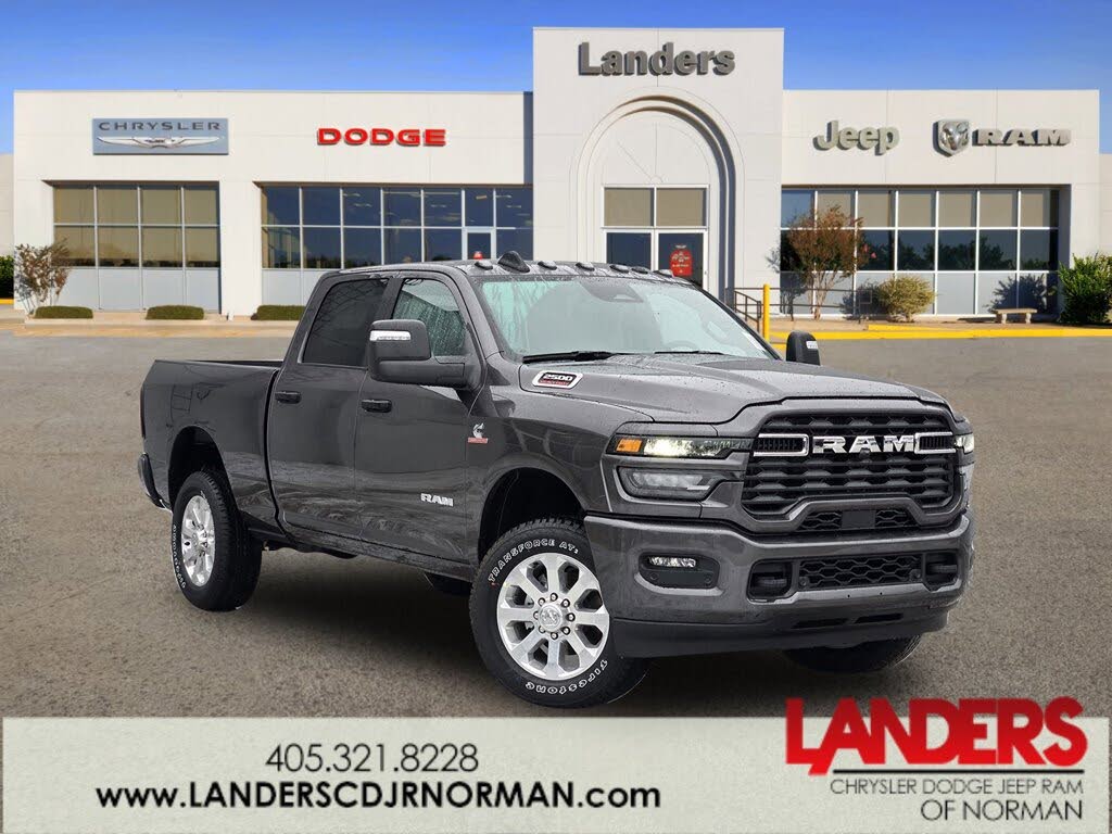 2026 RAM 2500 Big Horn Crew Cab 4WD