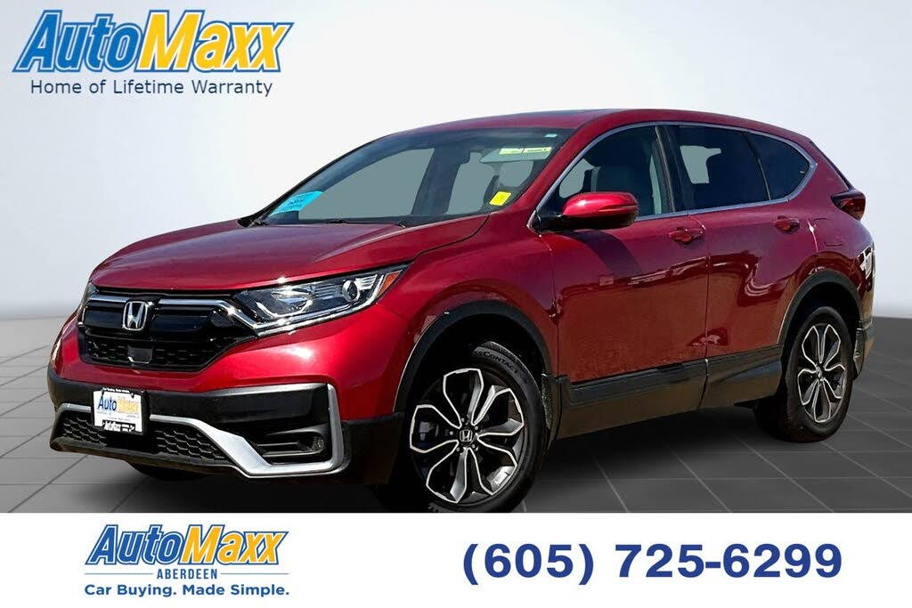 2020 Honda CR-V EX-L AWD