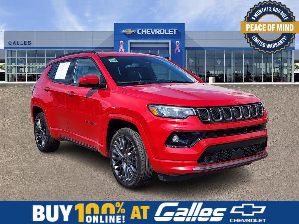 2023 Jeep Compass (Red) Edition 4WD