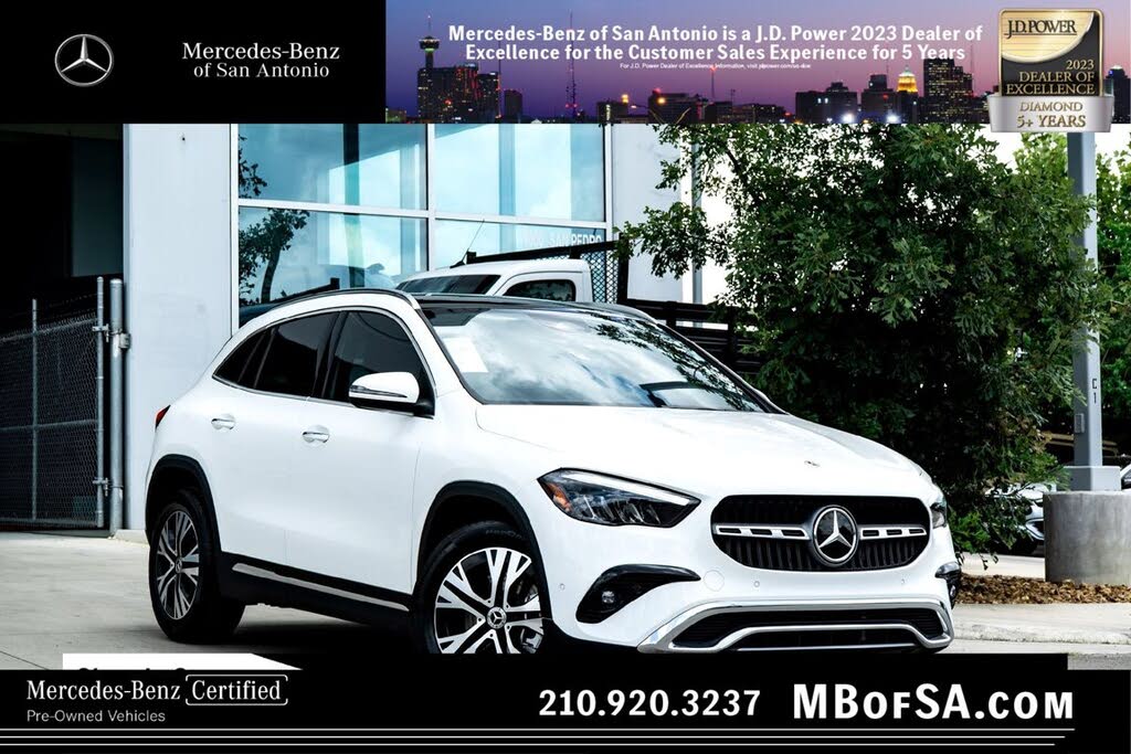 2025 Mercedes-Benz GLA 250 FWD