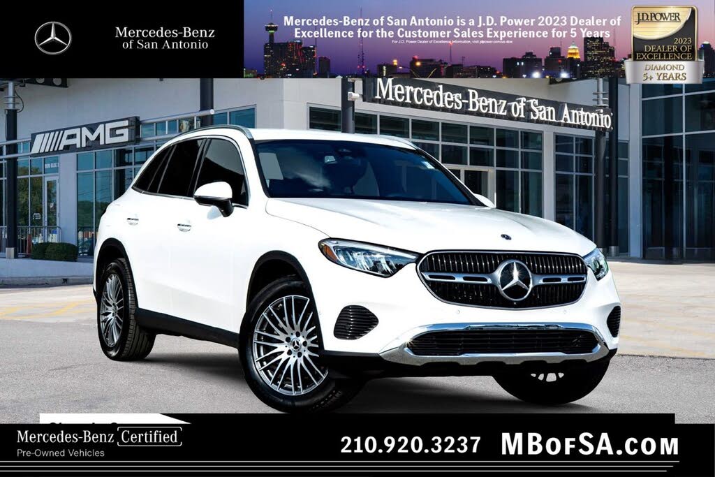2025 Mercedes-Benz GLC 300 RWD