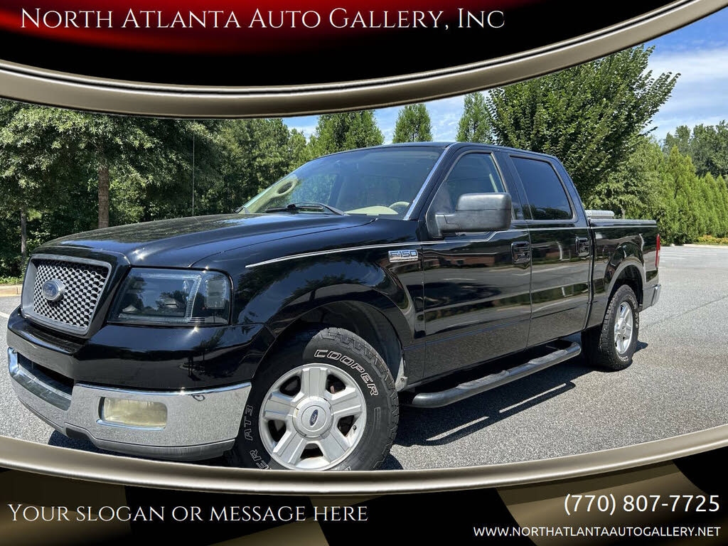 2004 Ford F-150 XLT SuperCrew