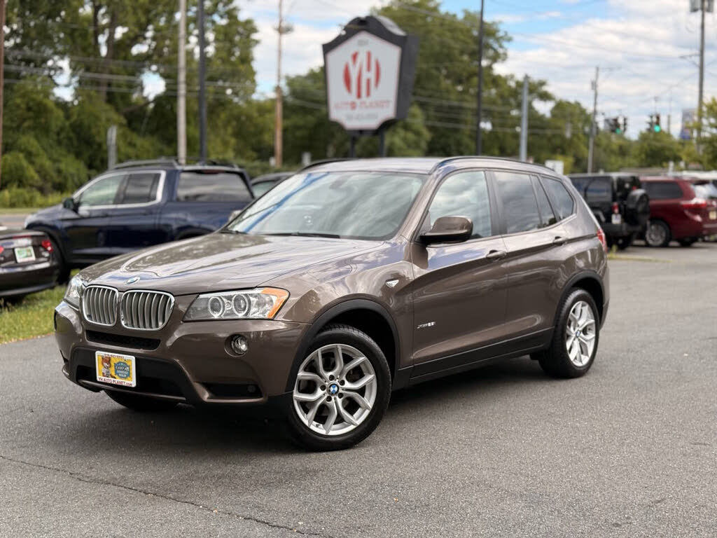 2013 BMW X3 xDrive28i AWD