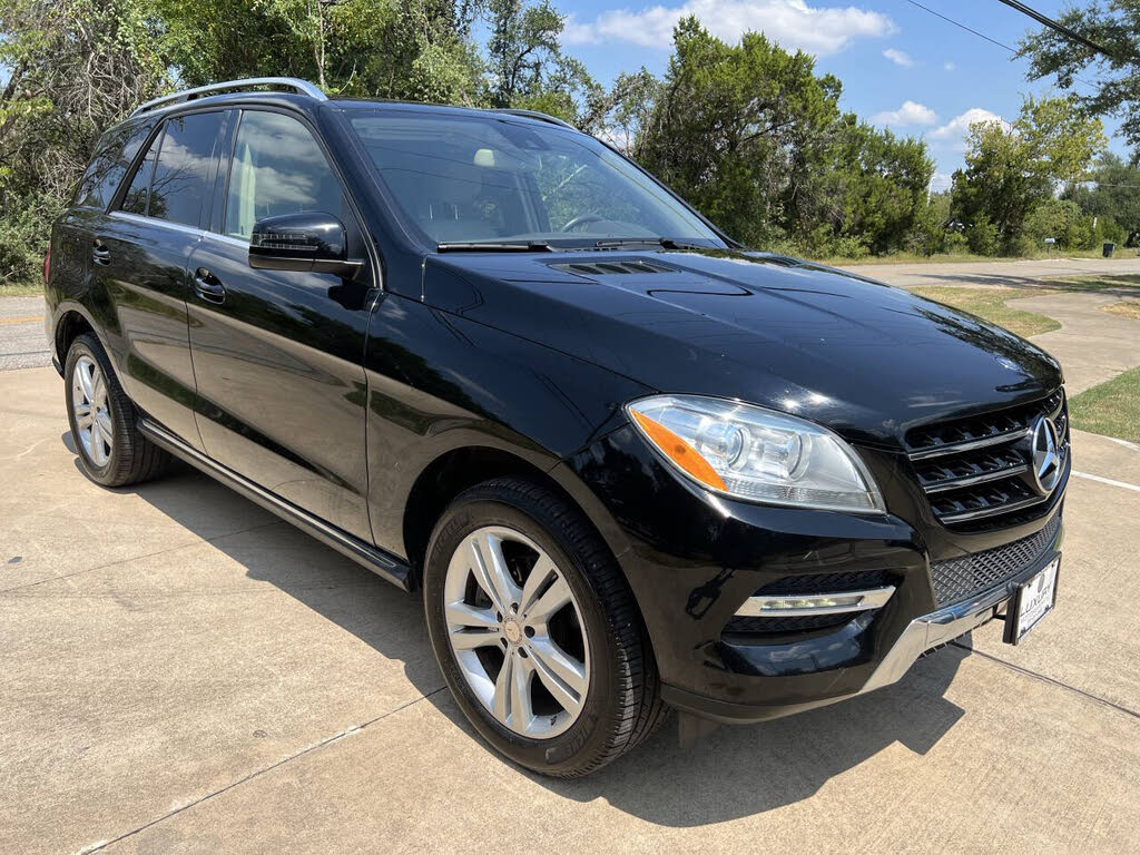2014 Mercedes-Benz M-Class ML 350 4MATIC