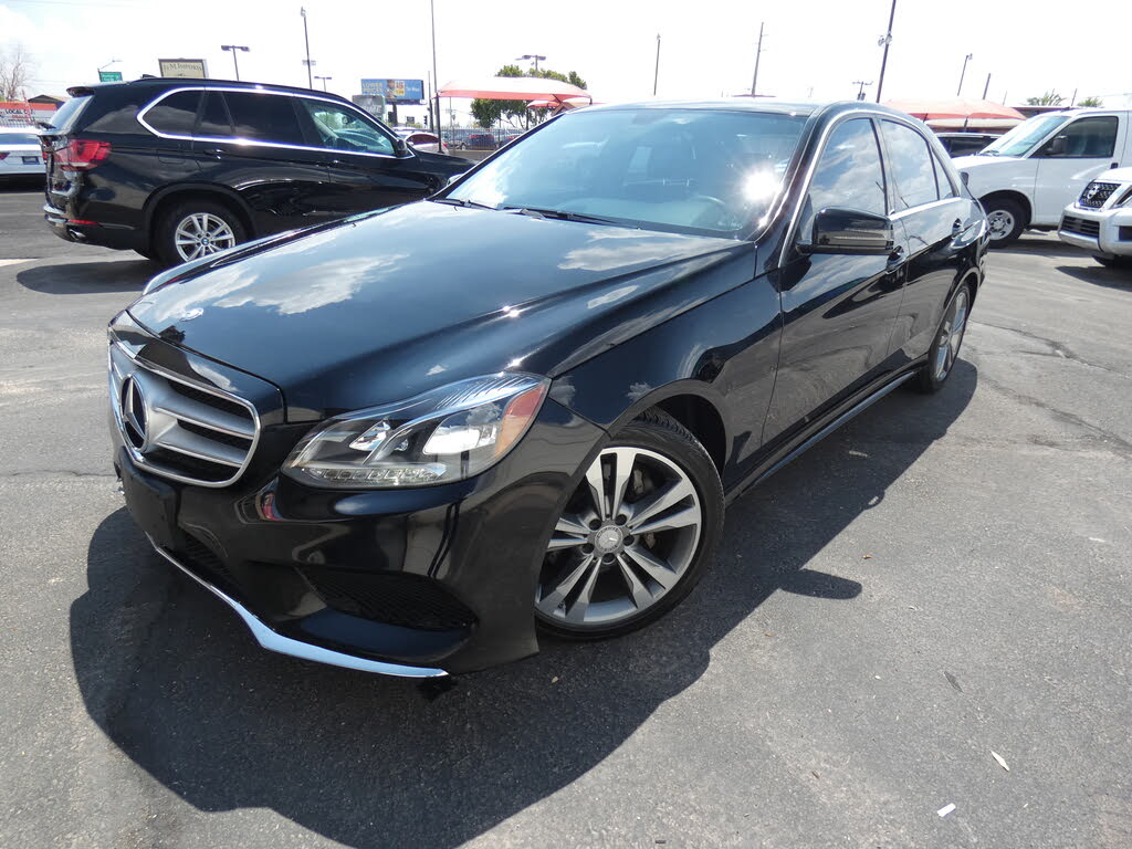 2015 Mercedes-Benz E-Class E 350 Sedan RWD