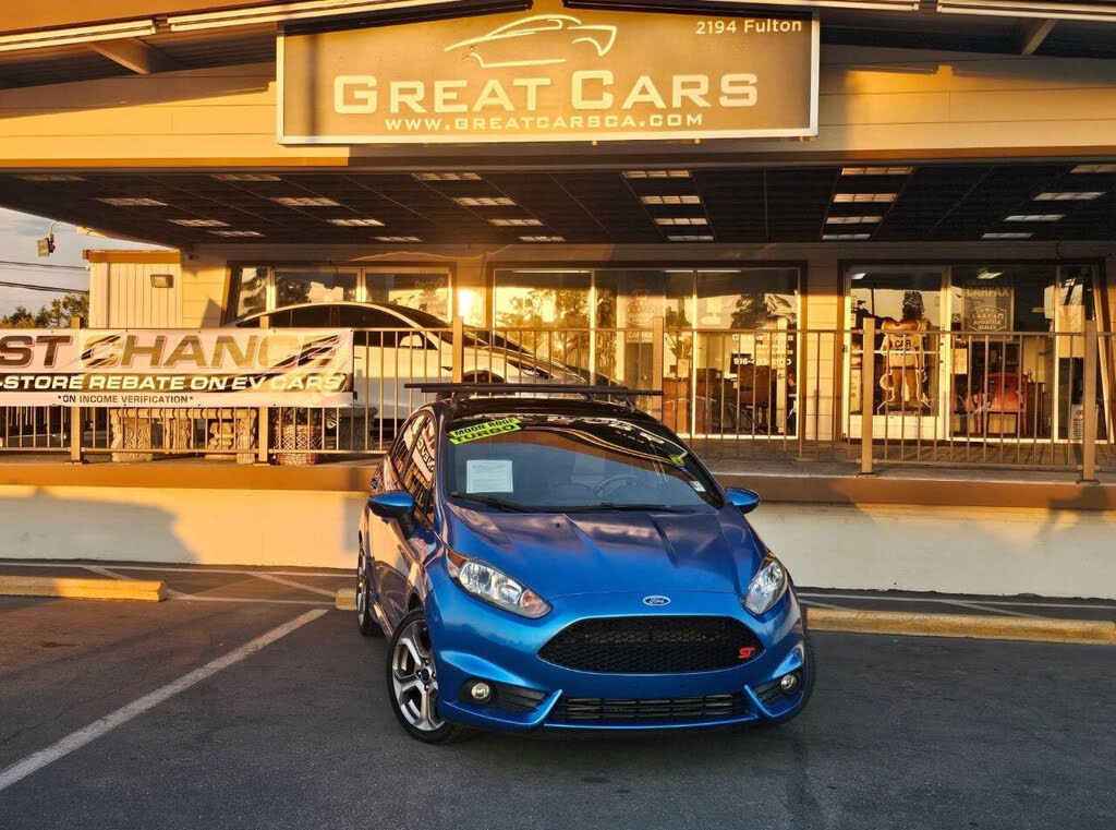 2018 Ford Fiesta ST Hatchback