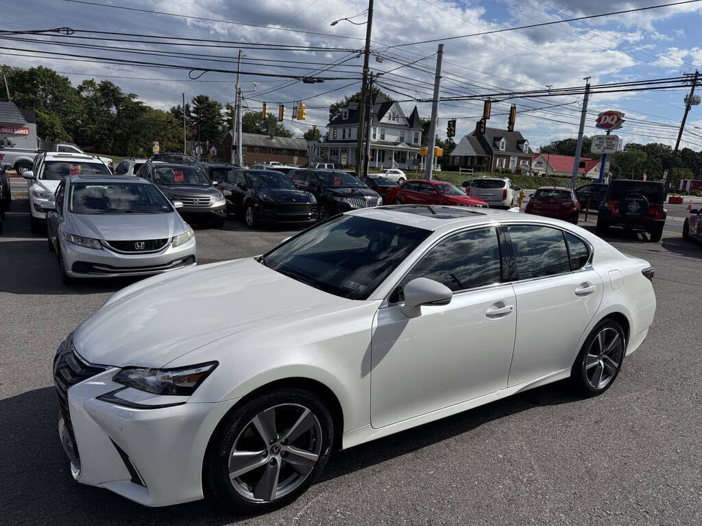 2020 Lexus GS 350 AWD