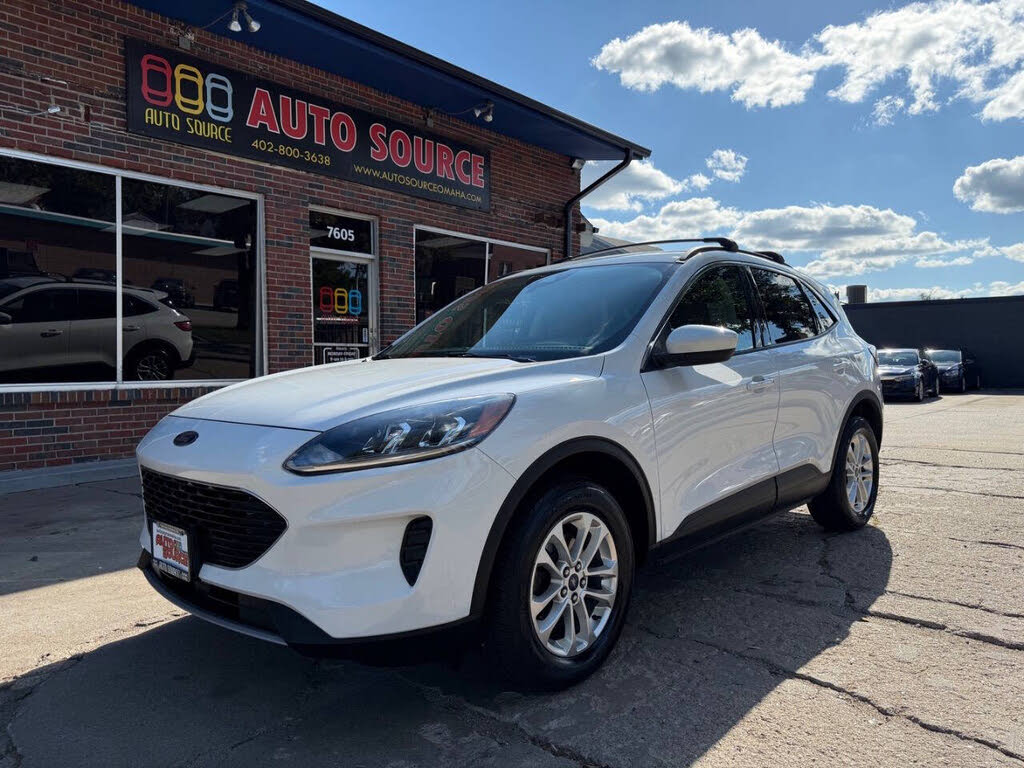 2021 Ford Escape SE AWD