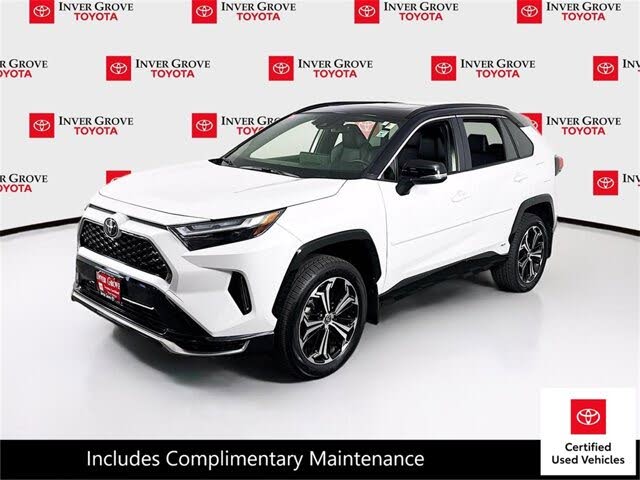 2025 Toyota RAV4 Plug-in Hybrid XSE AWD
