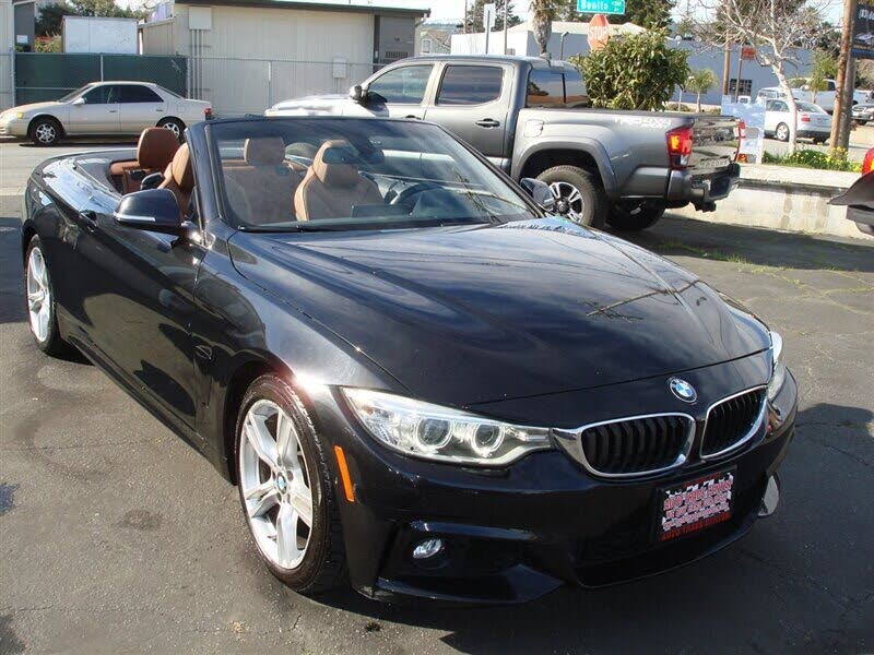 2016 BMW 4 Series 428i Convertible RWD