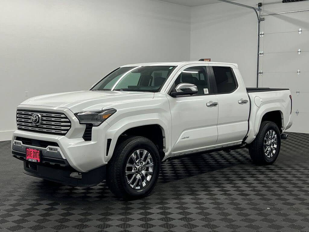 2024 Toyota Tacoma Limited Double Cab 4WD