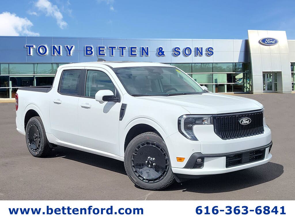 2025 Ford Maverick Lobo SuperCrew AWD