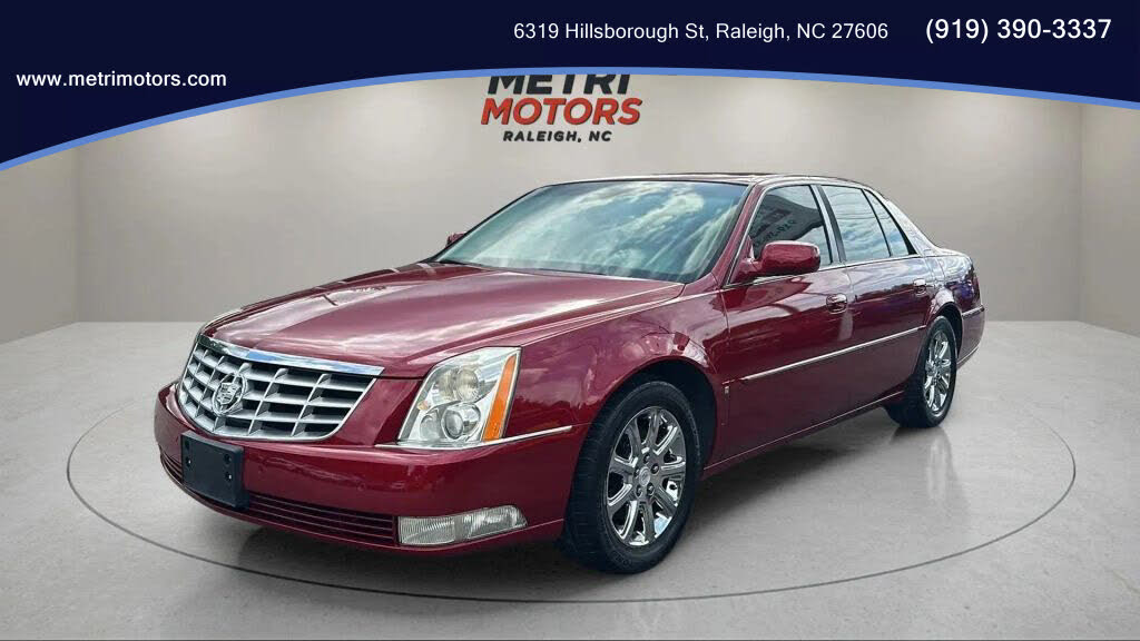2008 Cadillac DTS FWD