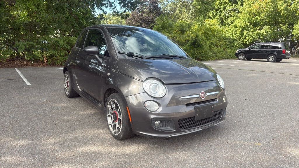 2015 FIAT 500 Sport
