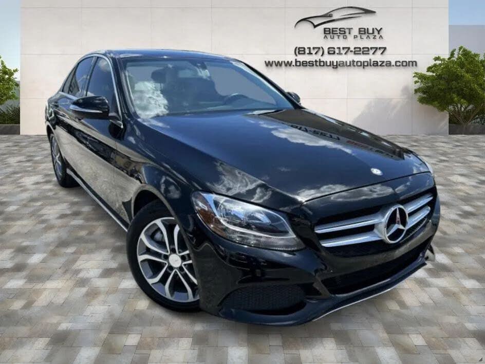 2015 Mercedes-Benz C-Class C 300