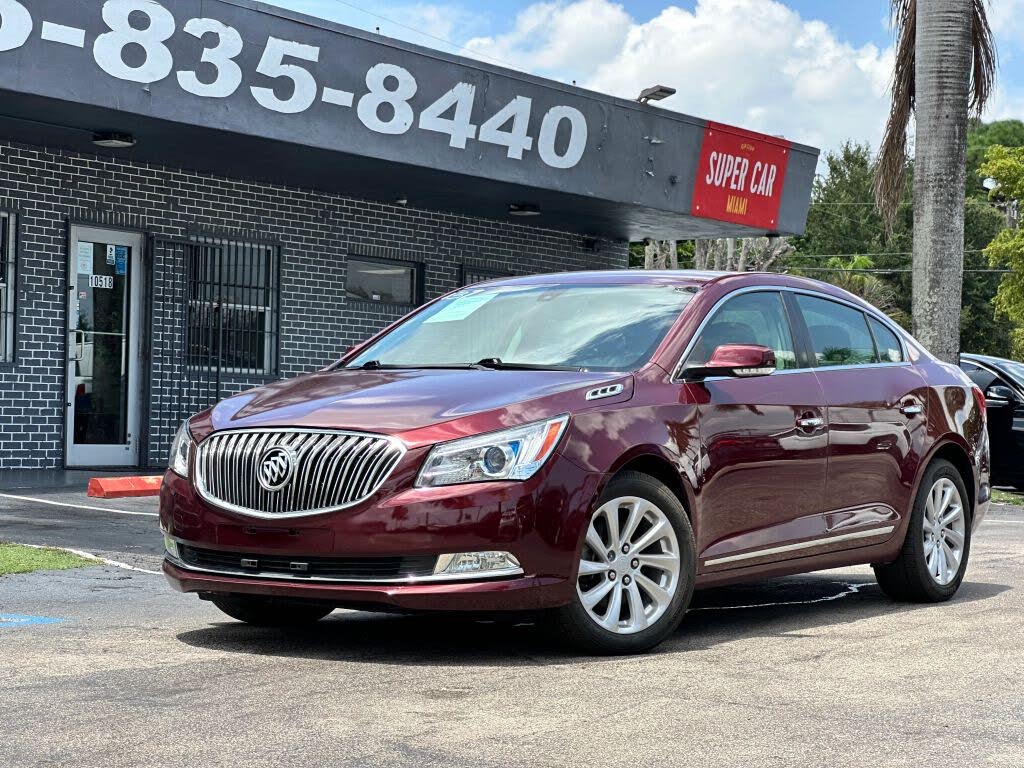 2016 Buick LaCrosse Leather FWD