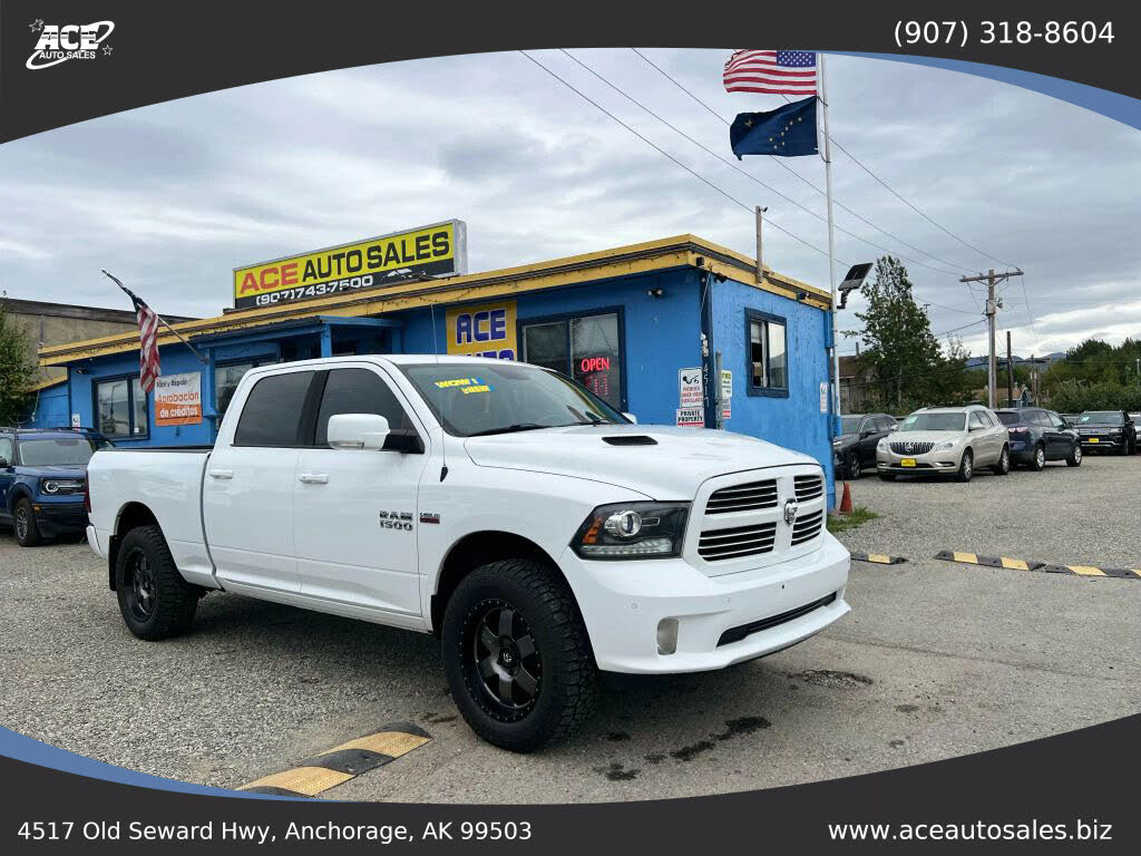 2017 RAM 1500 Sport Crew Cab 4WD