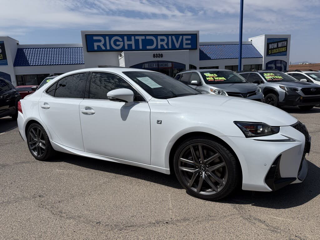 2018 Lexus IS 350 RWD