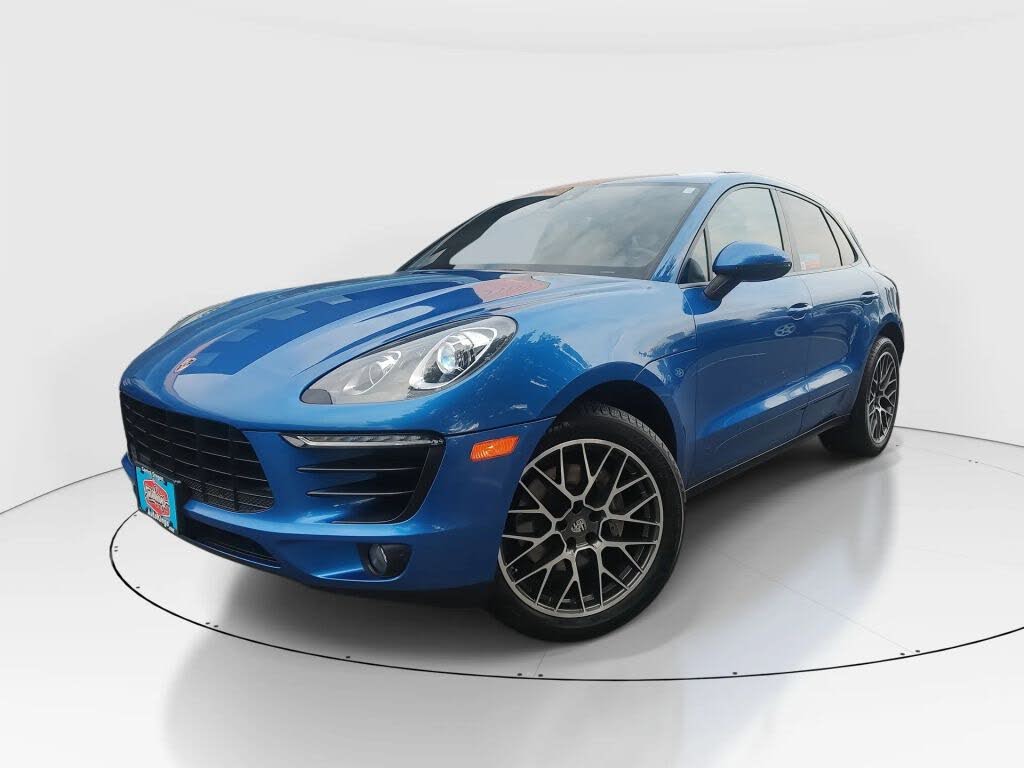 2018 Porsche Macan AWD