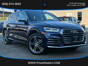 Audi SQ5 3.0T quattro Premium Plus AWD
