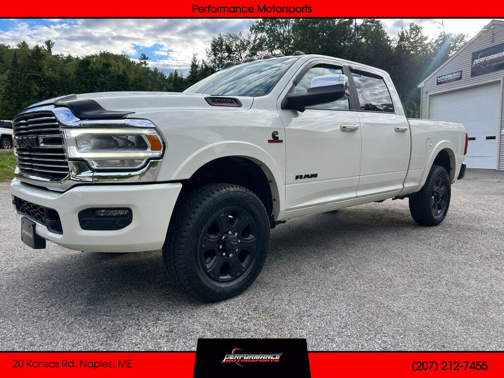 2020 RAM 3500 Laramie Crew Cab 4WD