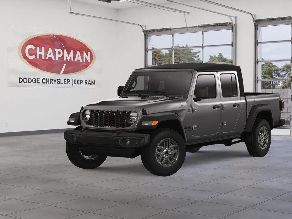 2025 Jeep Gladiator Sport S Crew Cab 4WD
