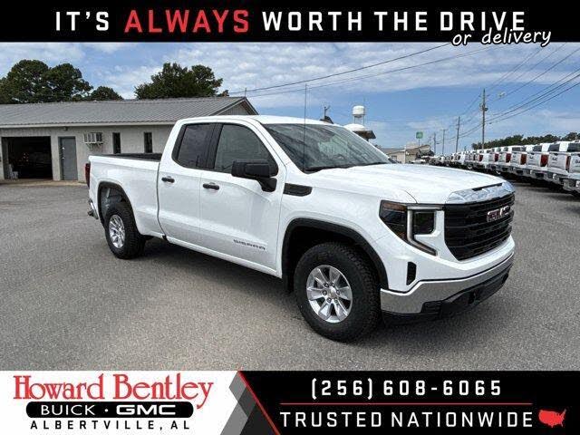 2026 GMC Sierra 1500 Pro Double Cab RWD