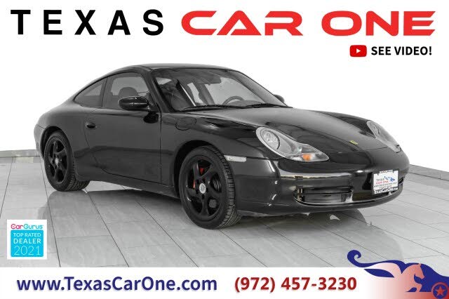 2001 Porsche 911 Carrera 4 Coupe AWD