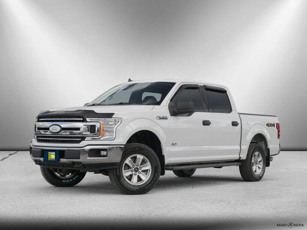 Ford F-150 XLT SuperCrew 4WD 2020