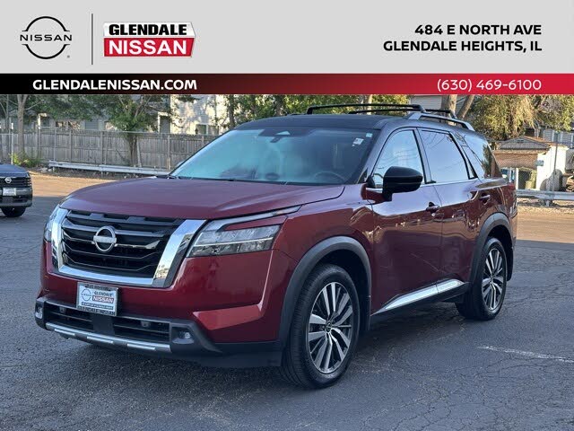 2022 Nissan Pathfinder Platinum 4WD