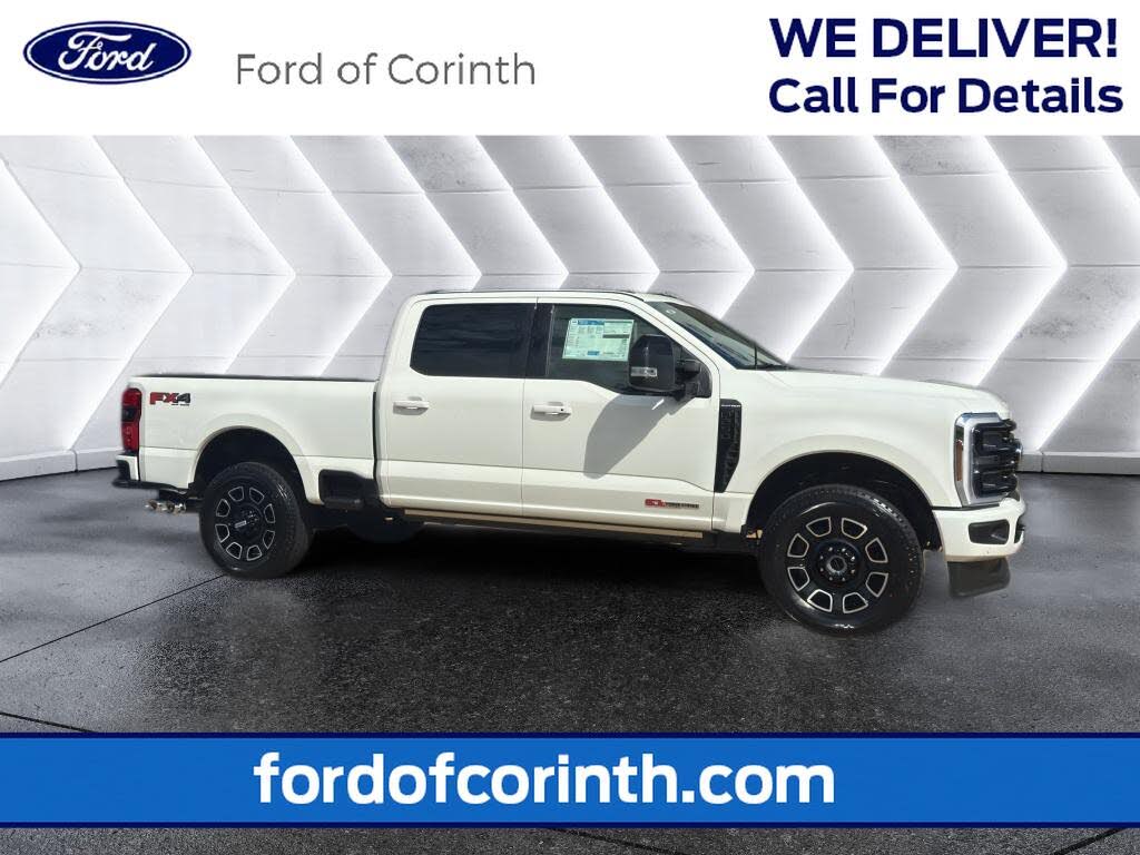 2026 Ford F-250 Super Duty Platinum Crew Cab 4WD
