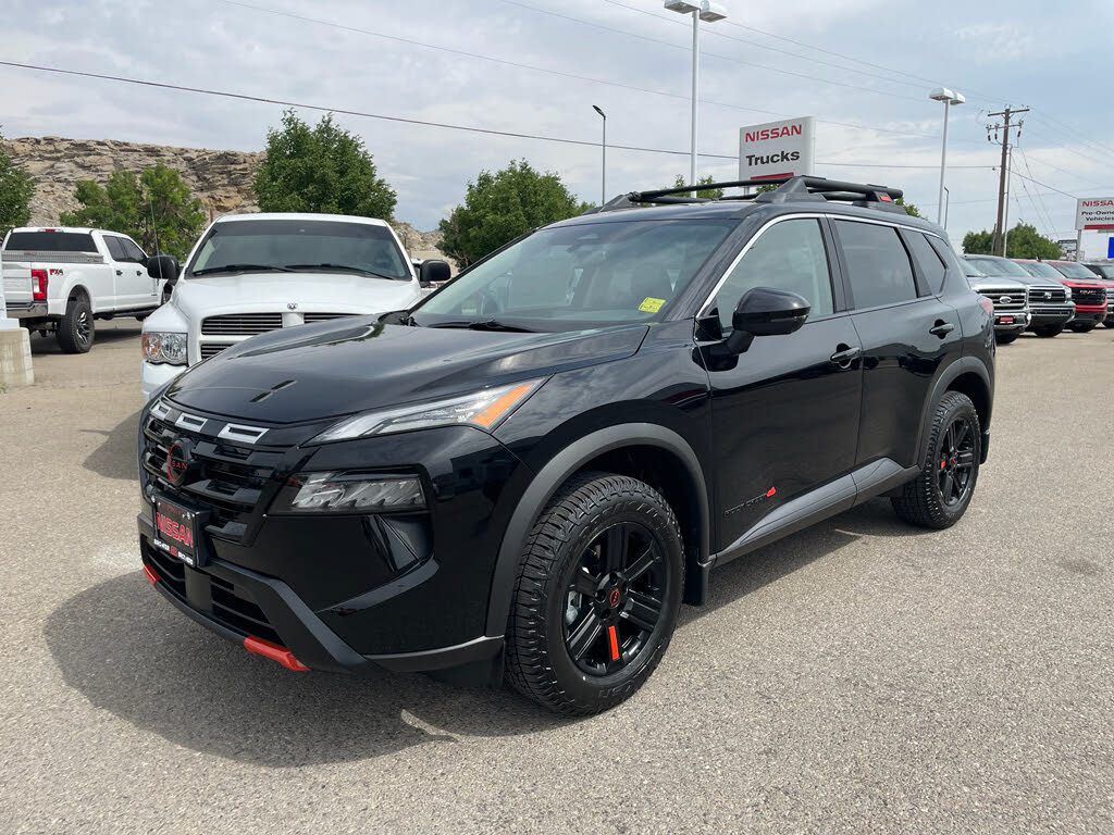 2026 Nissan Rogue Rock Creek AWD