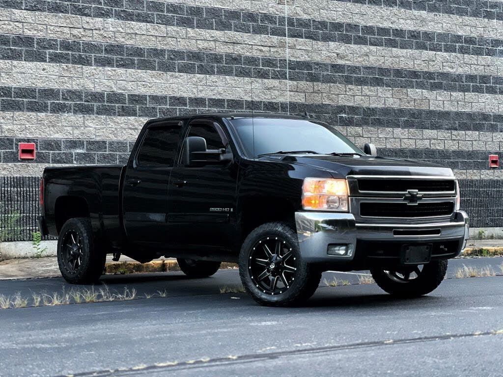 2008 Chevrolet Silverado 2500HD LTZ Crew Cab 4WD