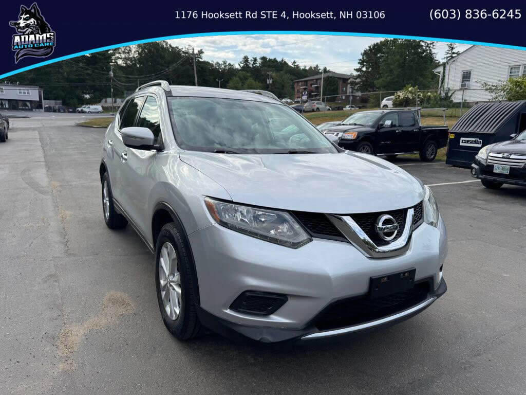 2014 Nissan Rogue SV AWD