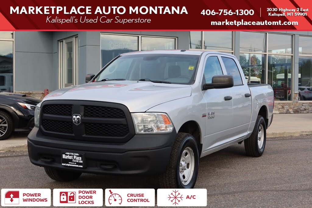 2016 RAM 1500 Tradesman Crew Cab 4WD