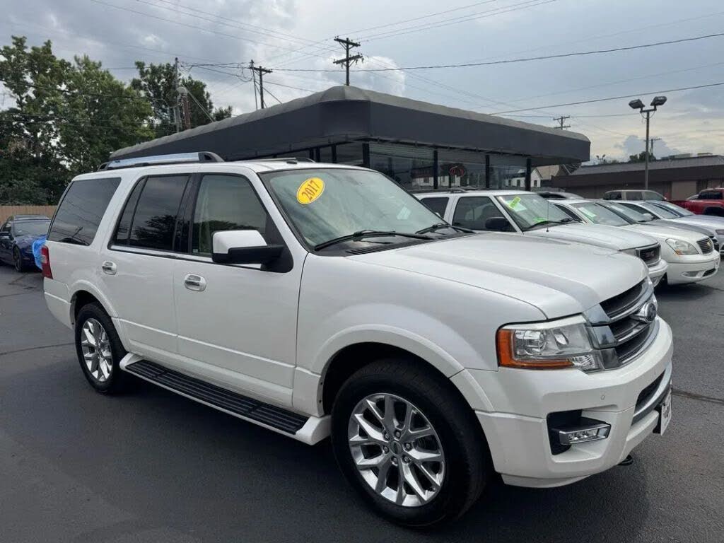 2017 Ford Expedition Limited 4WD