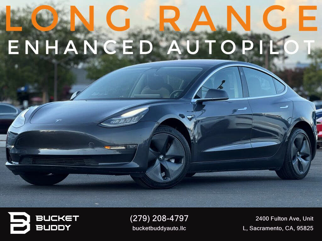 2018 Tesla Model 3 Long Range AWD