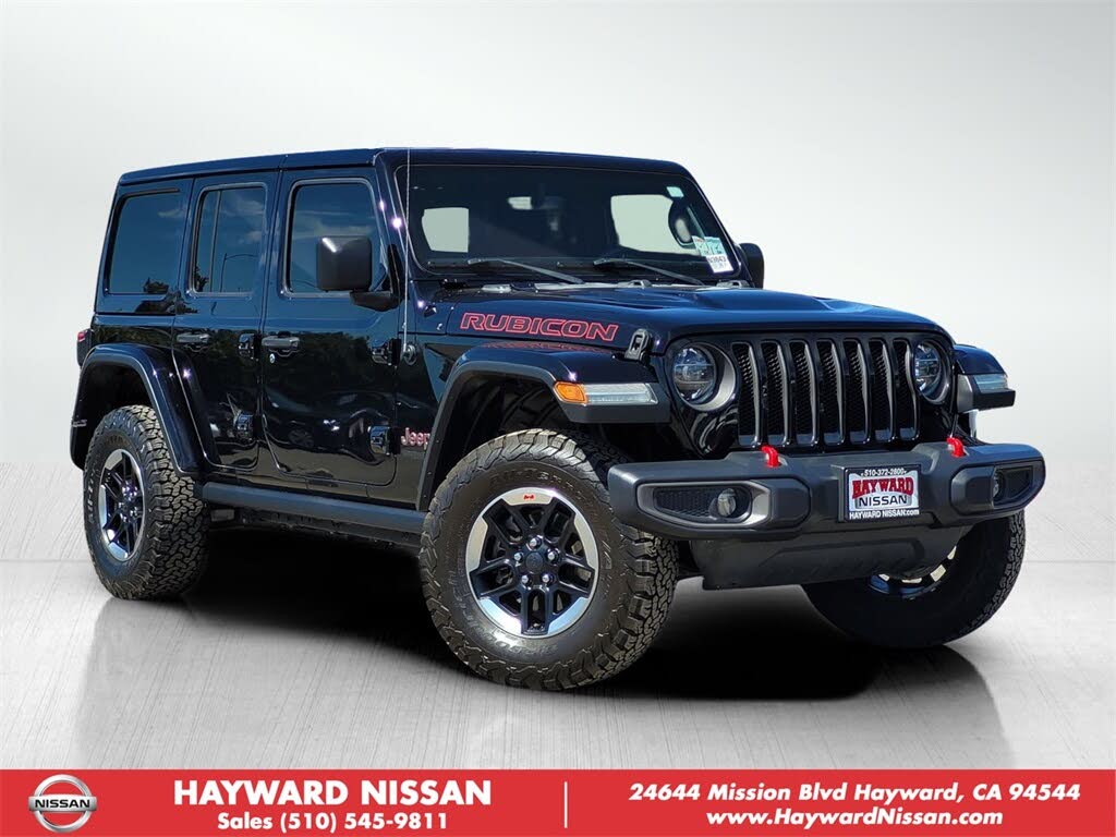 2020 Jeep Wrangler Unlimited Rubicon 4WD