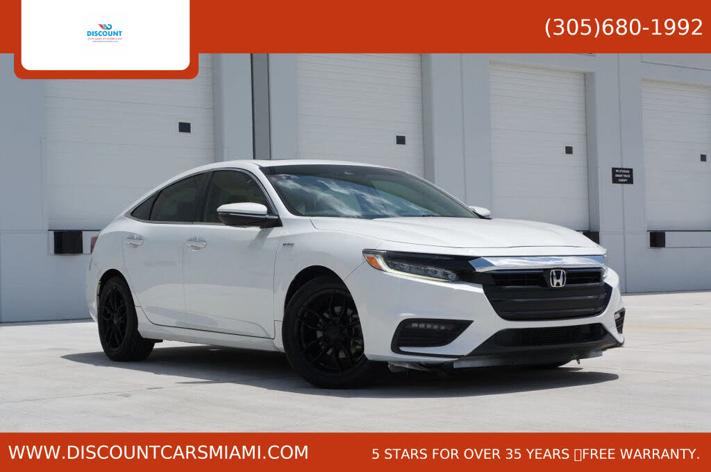 2021 Honda Insight Touring FWD