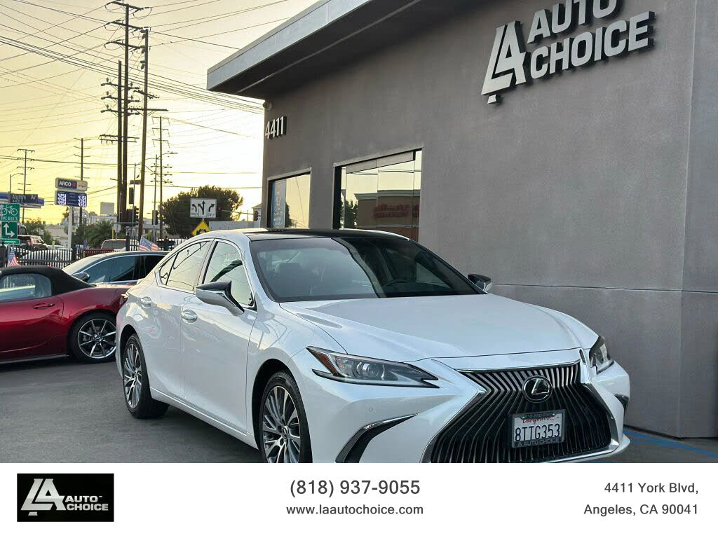 2021 Lexus ES 350 FWD