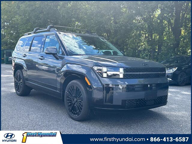 2026 Hyundai Santa Fe Hybrid Calligraphy AWD