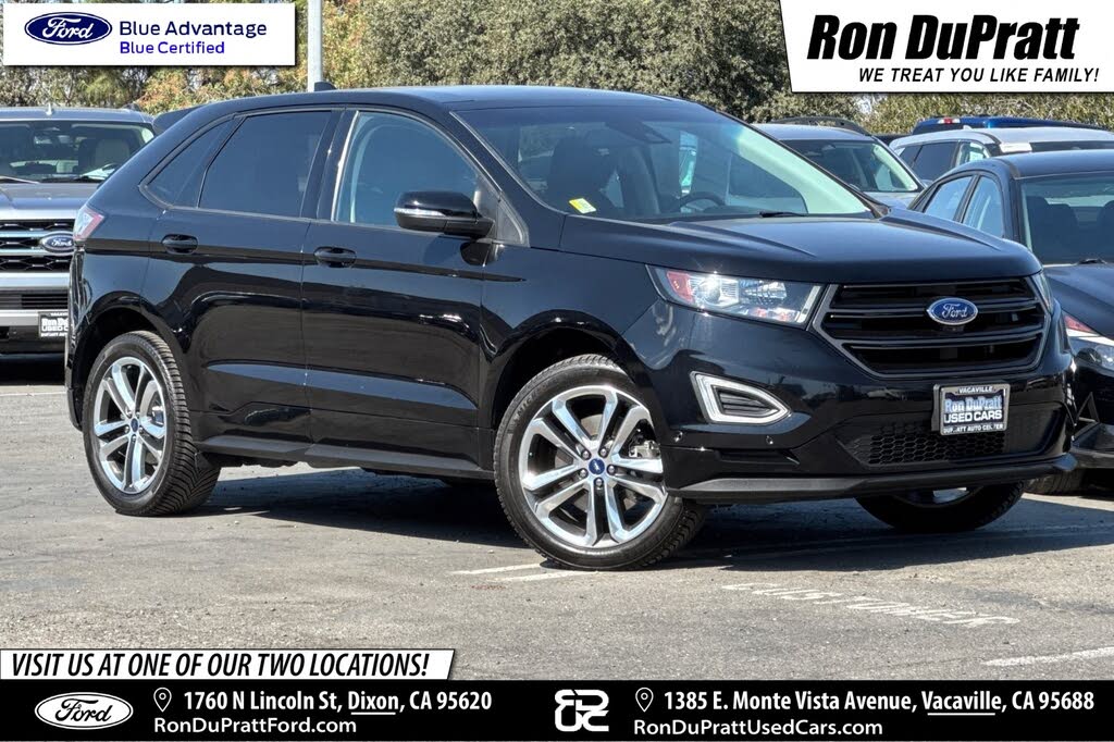 2018 Ford Edge Sport AWD