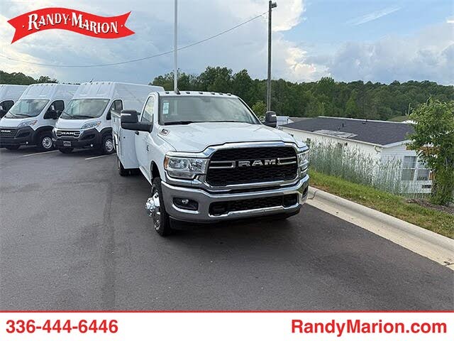 2023 RAM 3500 Chassis Tradesman Regular Cab LB DRW 4WD