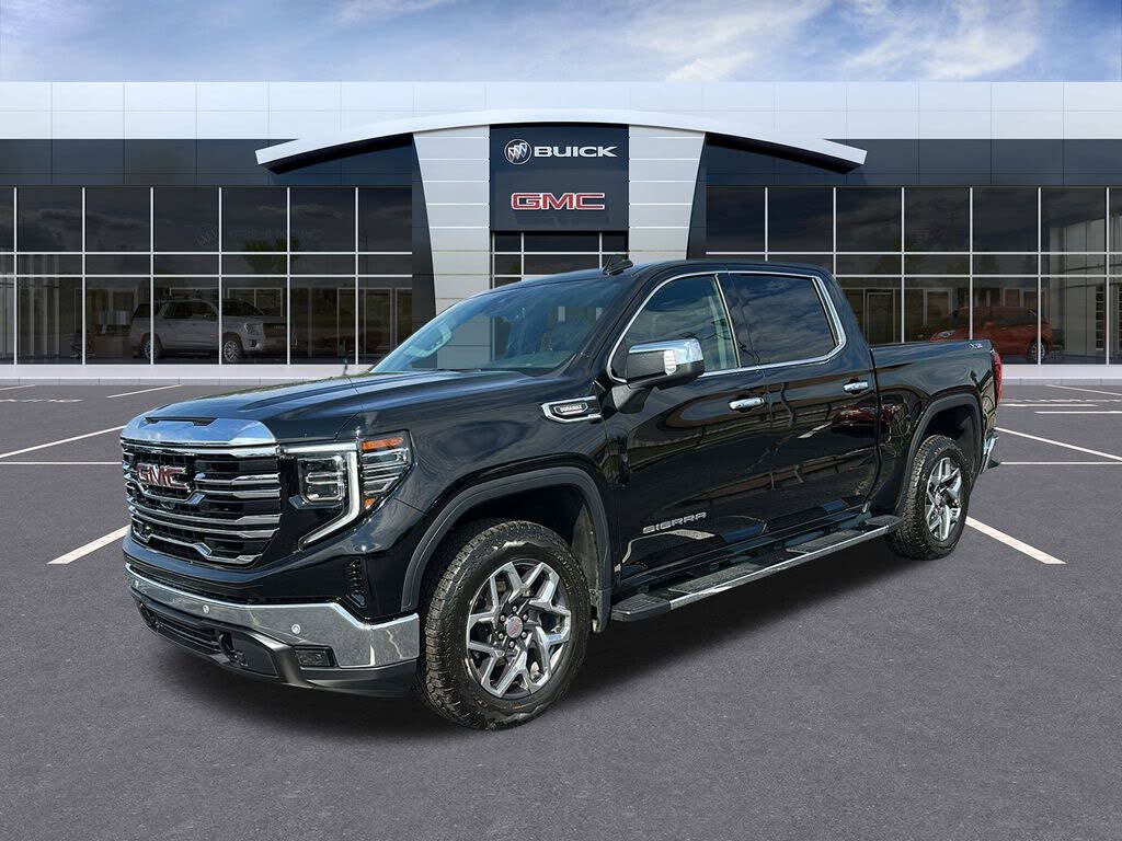 2024 GMC Sierra 1500 SLT Crew Cab 4WD
